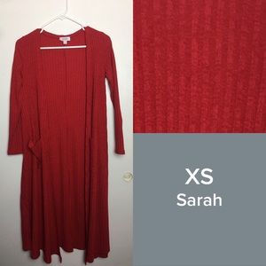 XS Lularoe Sarah Cardigan LLR